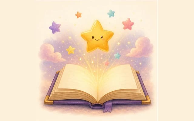 Create Their Story illustration