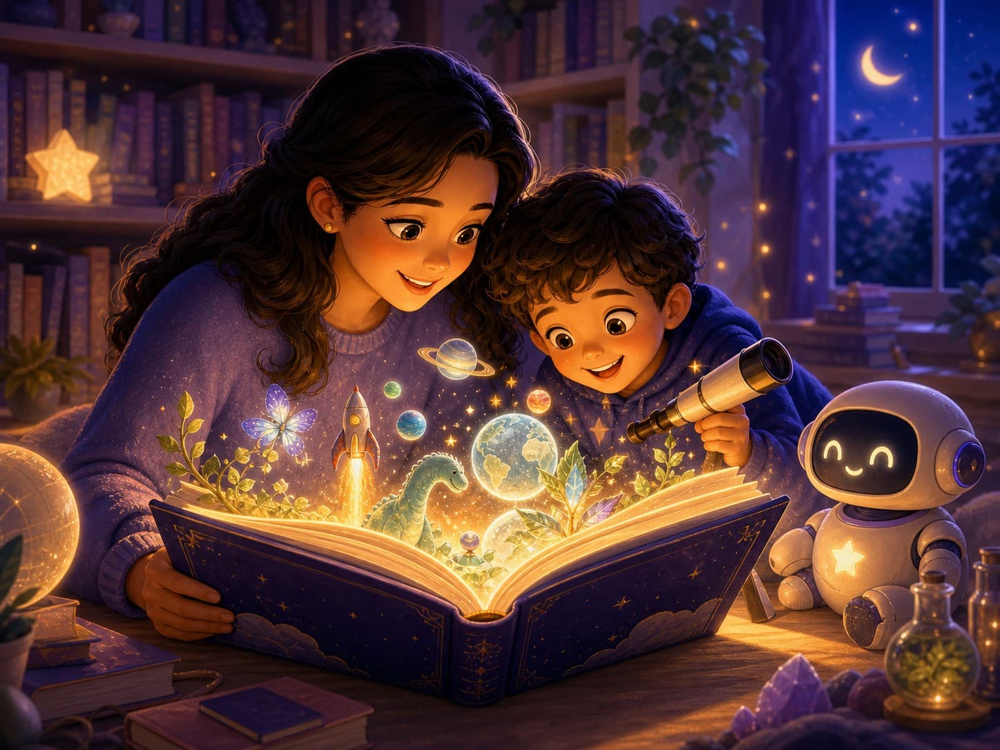 Curious Learning illustration