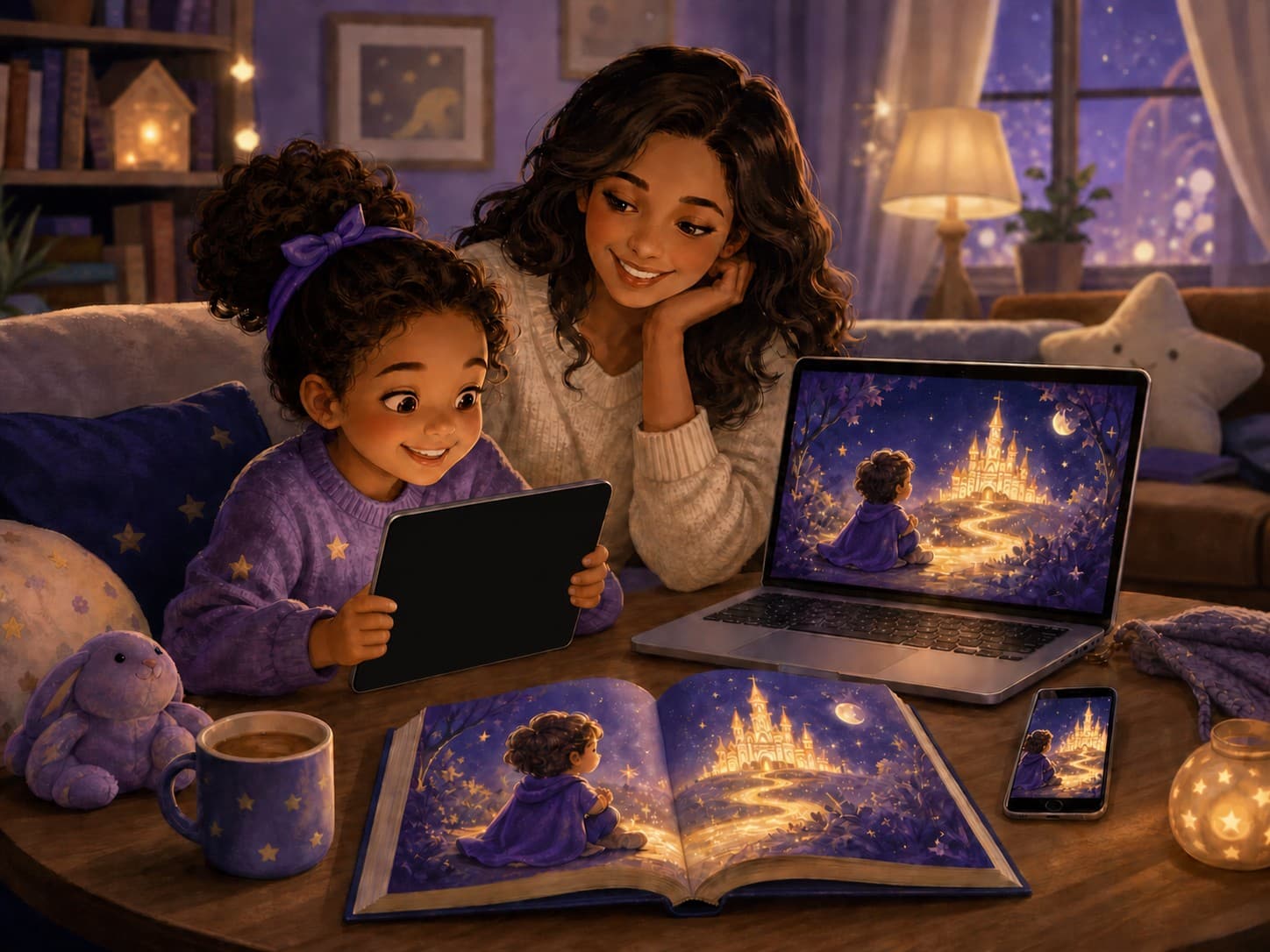 Made for Every Screen illustration