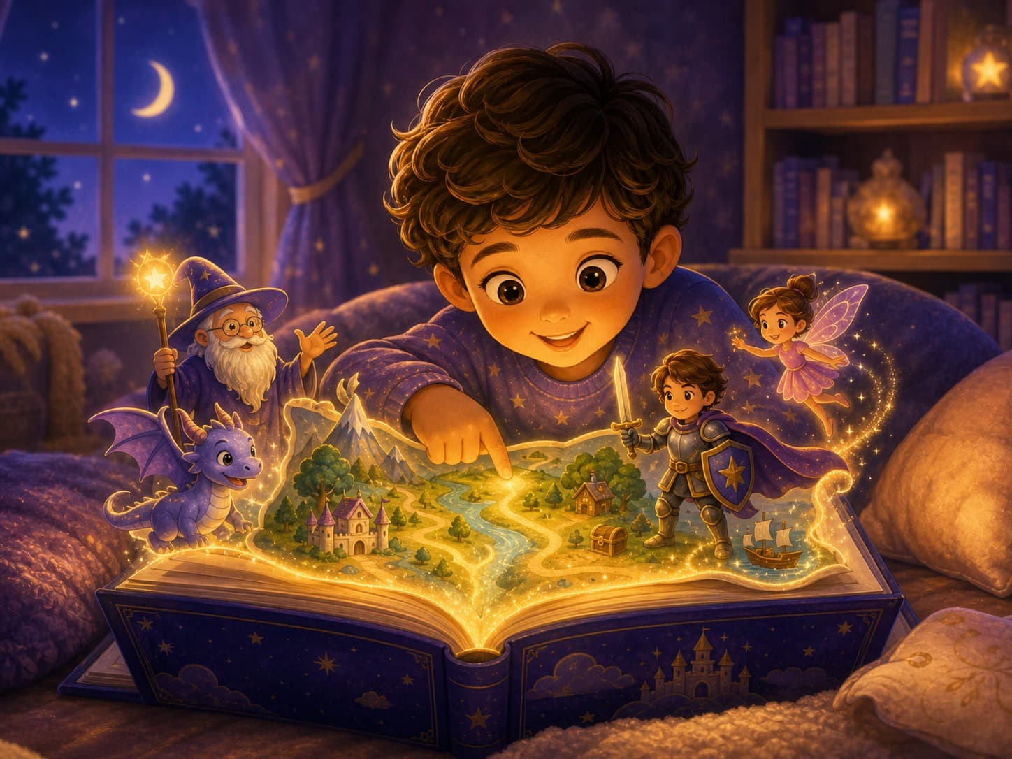 Personalized Adventures illustration